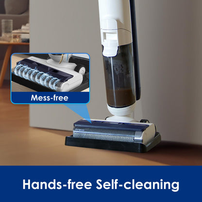 Tineco iFLOOR 5 Breeze Complete Wet Dry Vacuum Cordless Floor Washer, One-Step Cleaning for Hard Floors